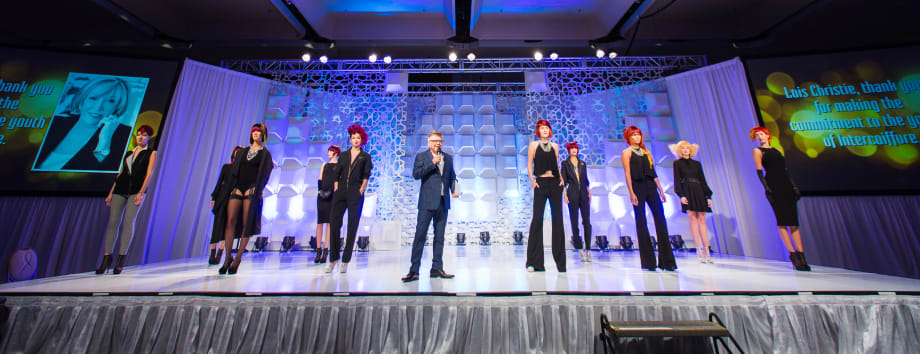 Intercoiffure Spring Atelier Lights Up Boca Raton