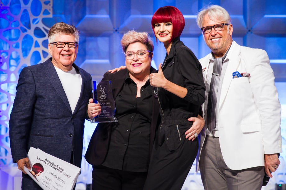 Intercoiffure Spring Atelier Lights Up Boca Raton