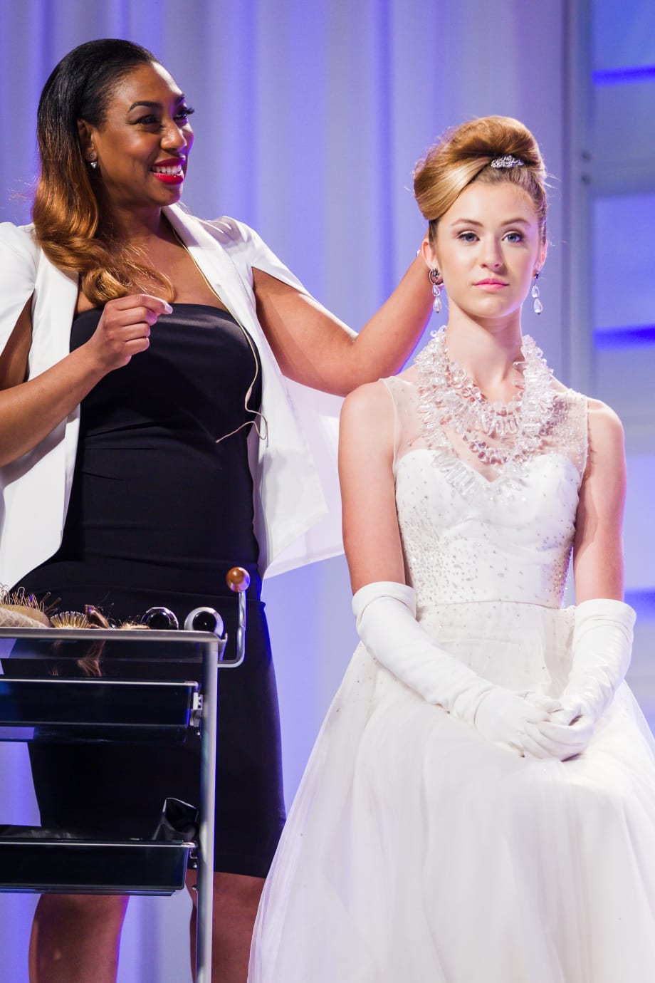 Intercoiffure Spring Atelier Lights Up Boca Raton
