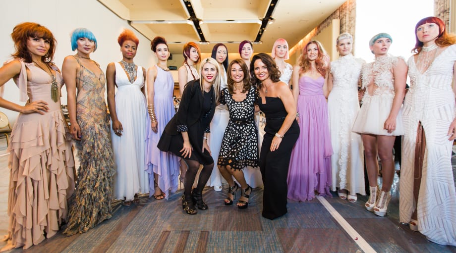 Intercoiffure Spring Atelier Lights Up Boca Raton