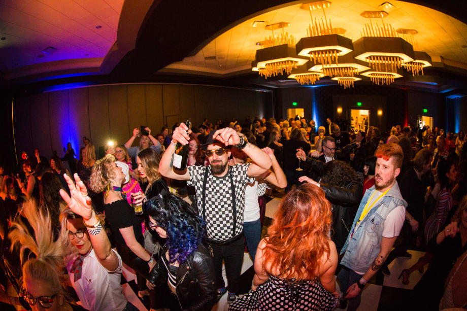 Rockin' In Memphis: Intercoiffure's 2018 Spring Atelier