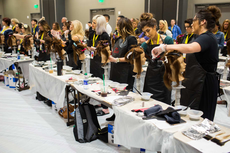 Rockin' In Memphis: Intercoiffure's 2018 Spring Atelier
