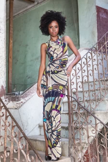 Intercoiffure America/Canada: Results Of The  Cuban Photoshoot