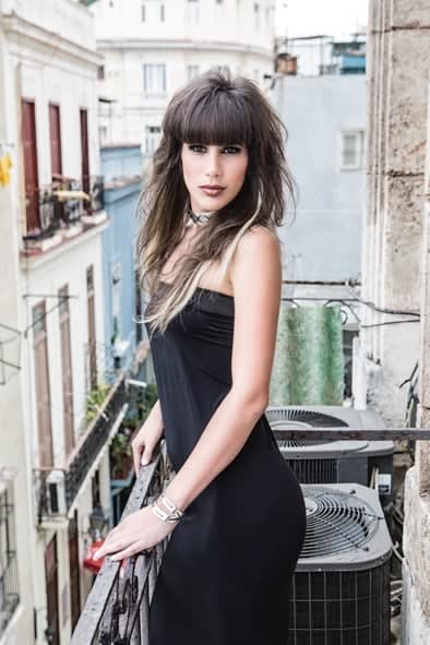 Intercoiffure America/Canada: Results Of The  Cuban Photoshoot