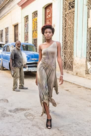 Intercoiffure America/Canada: Results Of The  Cuban Photoshoot