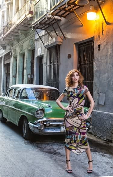 Intercoiffure America/Canada: Results Of The  Cuban Photoshoot