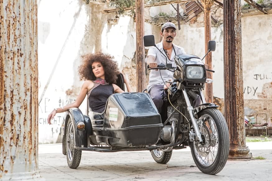 Intercoiffure America/Canada: Results Of The  Cuban Photoshoot