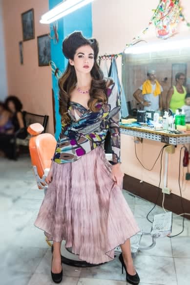 Intercoiffure America/Canada: Results Of The  Cuban Photoshoot