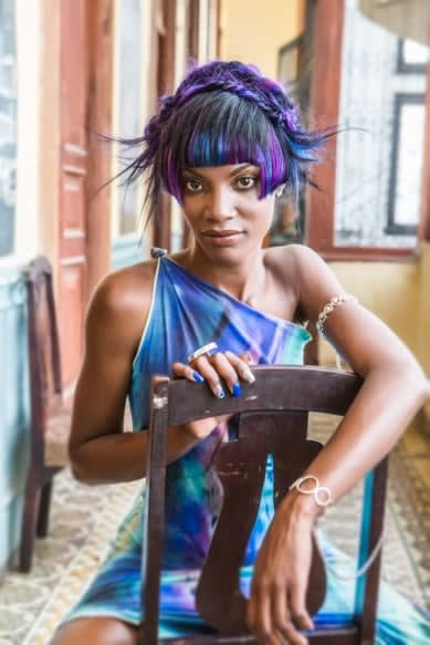 Intercoiffure America/Canada: Results Of The  Cuban Photoshoot