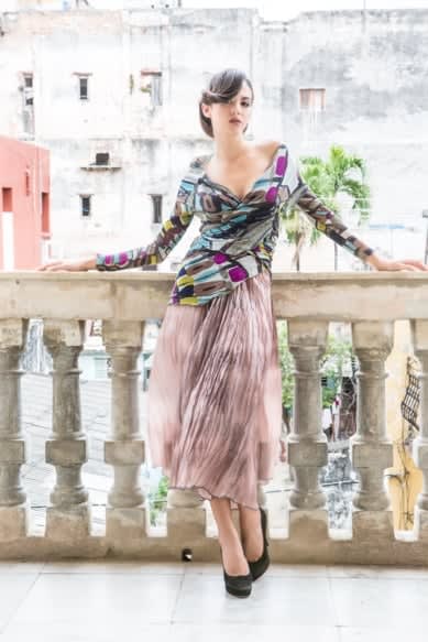 Intercoiffure America/Canada: Results Of The  Cuban Photoshoot