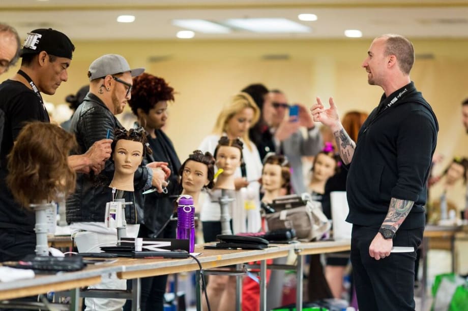  Intercoiffure Spring Atelier 2016: Review.Renew.Reset