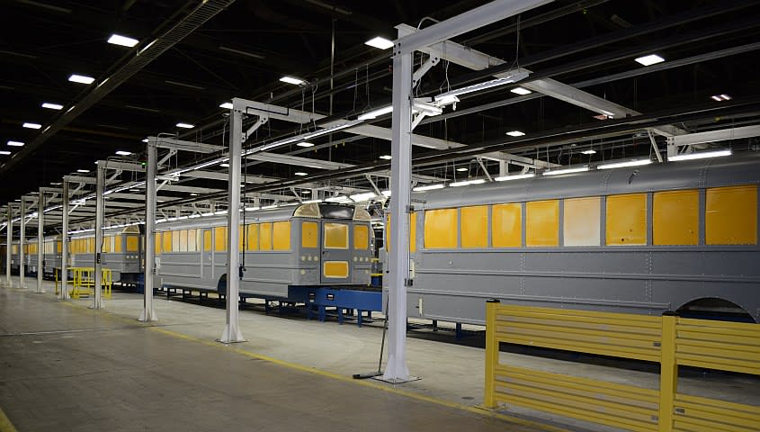 IC Bus Investing $52M in Manufacturing Upgrades, Product Development