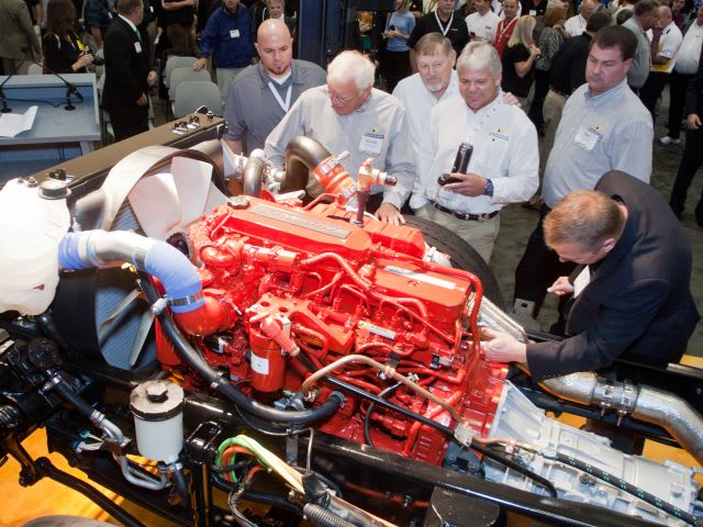 IC Bus unit with Cummins ISB debuts at NAPT