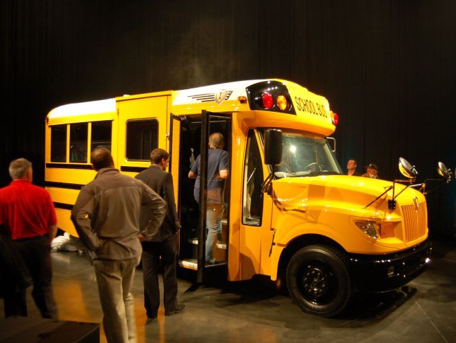 IC Bus unveils new Type A