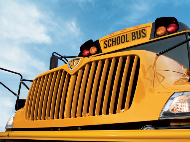 IC Bus Ramps Up Gasoline School Bus Production, Demos Electric Model