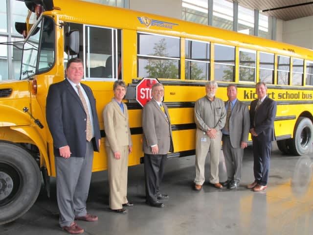 Illinois Contractor Acquires 2 IC Propane School Buses