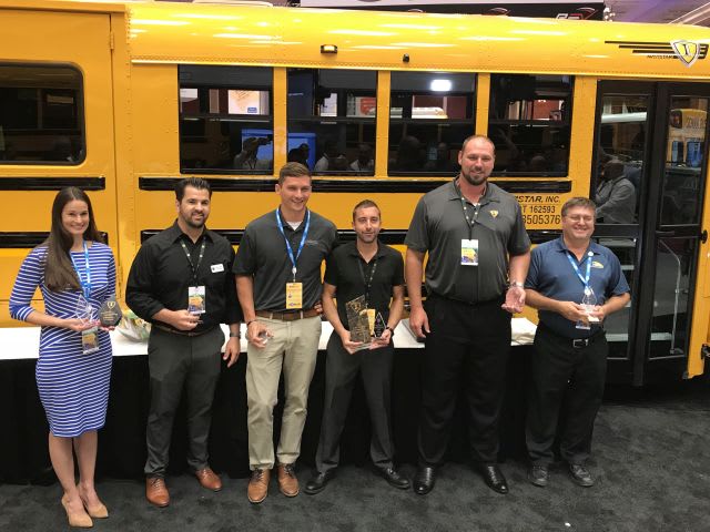 IC Bus Names Walk-Around Competition Winners