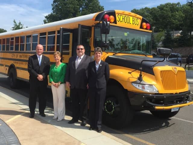 IC Bus Delivers 149 Propane School Buses to Durham