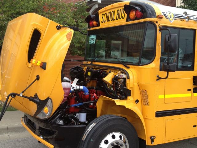 IC Bus builds 1st CE school buses with Cummins ISB