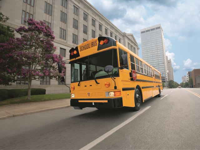 IC Bus to Offer Cummins L9 Engine for RE Series School Bus