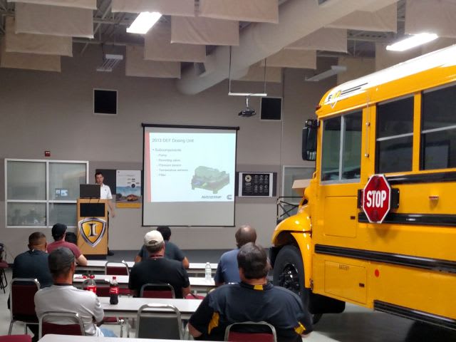 IC Bus University Marks 10th Year of Training