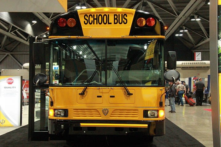 IC Bus Showcases New Features at NAPT Trade Show