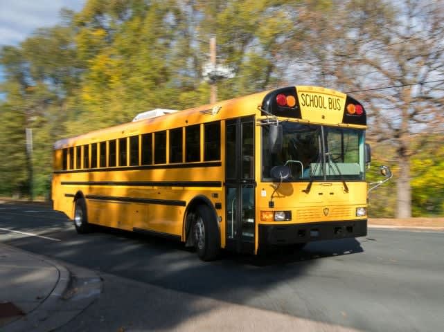 IC Bus Unveils Updated RE Series School Bus