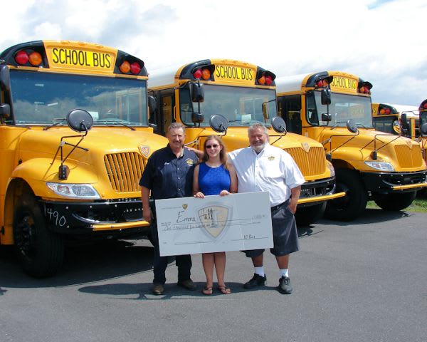 IC Bus Awards 8 College Scholarships