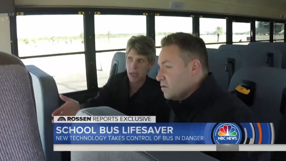 IC Bus Demos New Safety Technology on ‘Today’ Show