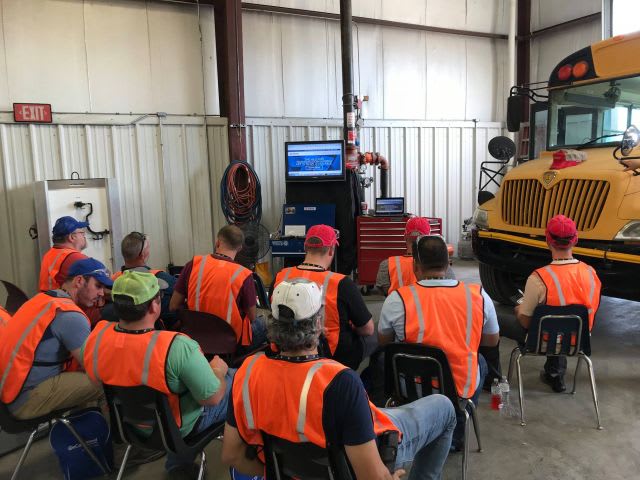 IC Bus University Marks 11th Year of Technician Training