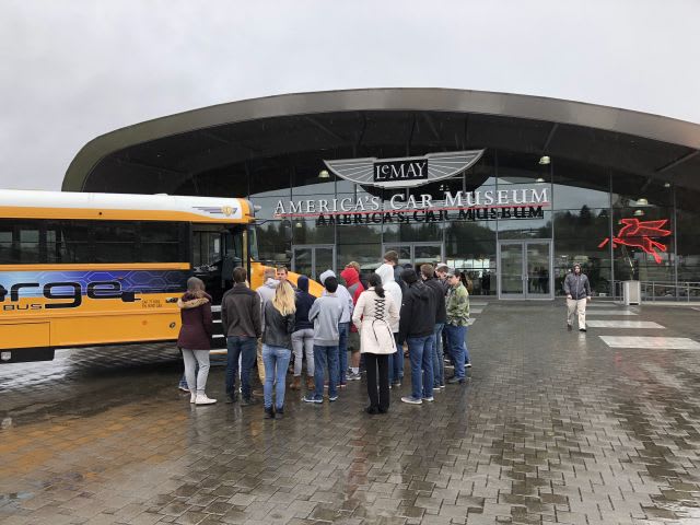 IC Bus Brings Electric School Bus Tour to Washington State
