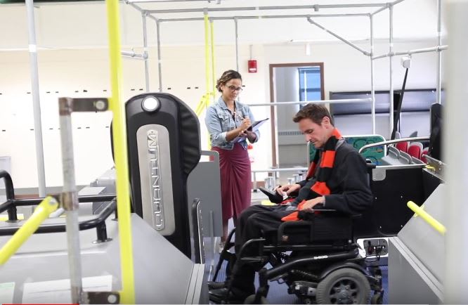 NFTA, U. of Buffalo study challenges faced by riders with disabilities