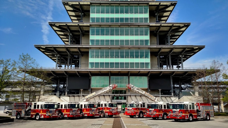 Indianapolis Adds 7 Custom Fire Apparatus