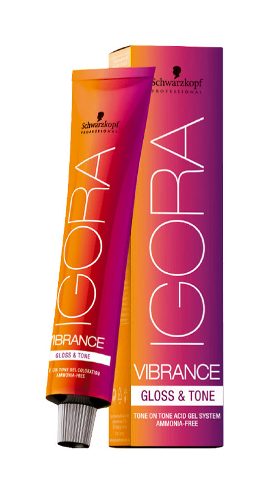 Schwarzkopf Professional Launches IGORA Vibrance Gloss & Tone