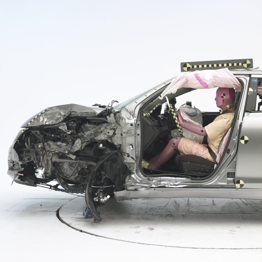 IIHS Takes Top Safety Picks to a Higher Level