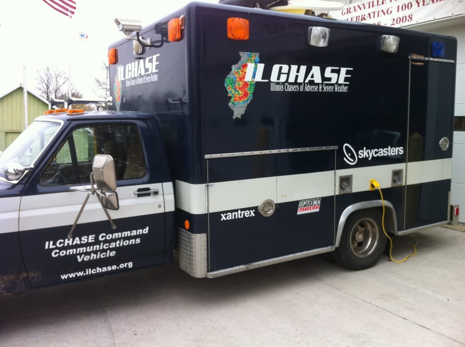 Xantrex Works Behind the Scenes to Help Power Storm Chasers