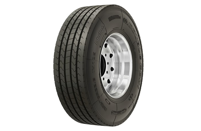 Double Coin Introduces Tire for Intermodal Industry