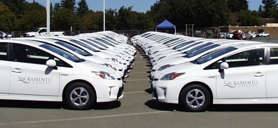 Sacramento County, Calif., Replacing Light-Duty Fleet with Hybrid Sedans