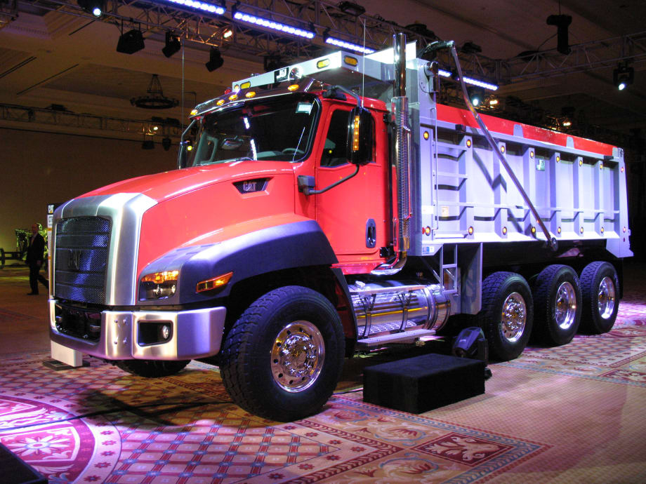Caterpillar to End Cat Truck Program