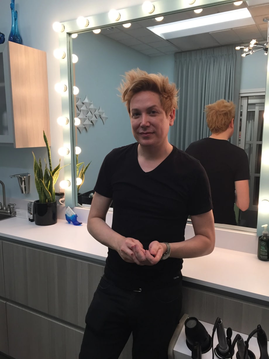 Salon Tour: The Sapphire Room at Sola Salon Studios in Pasadena