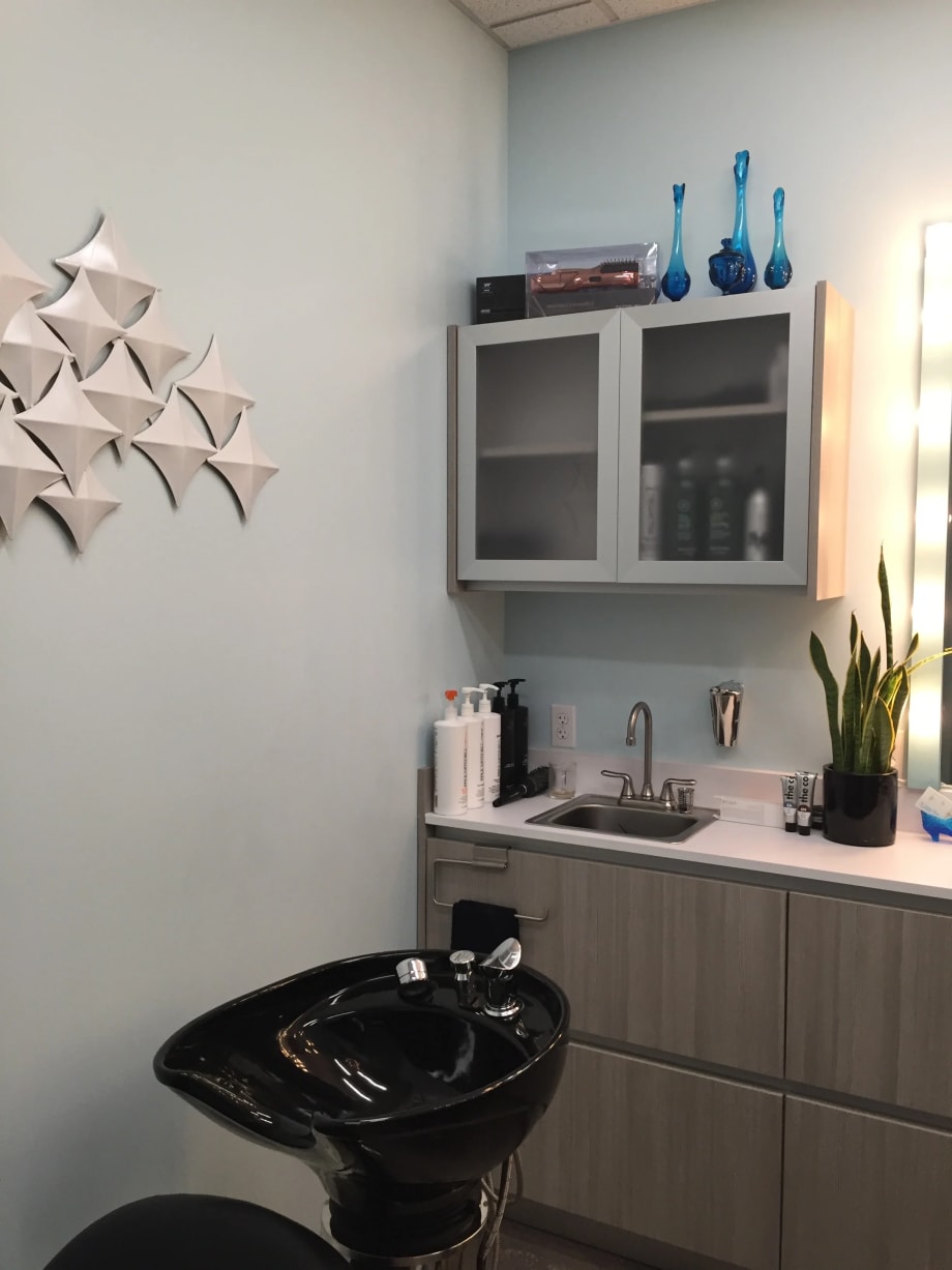 Salon Tour: The Sapphire Room at Sola Salon Studios in Pasadena