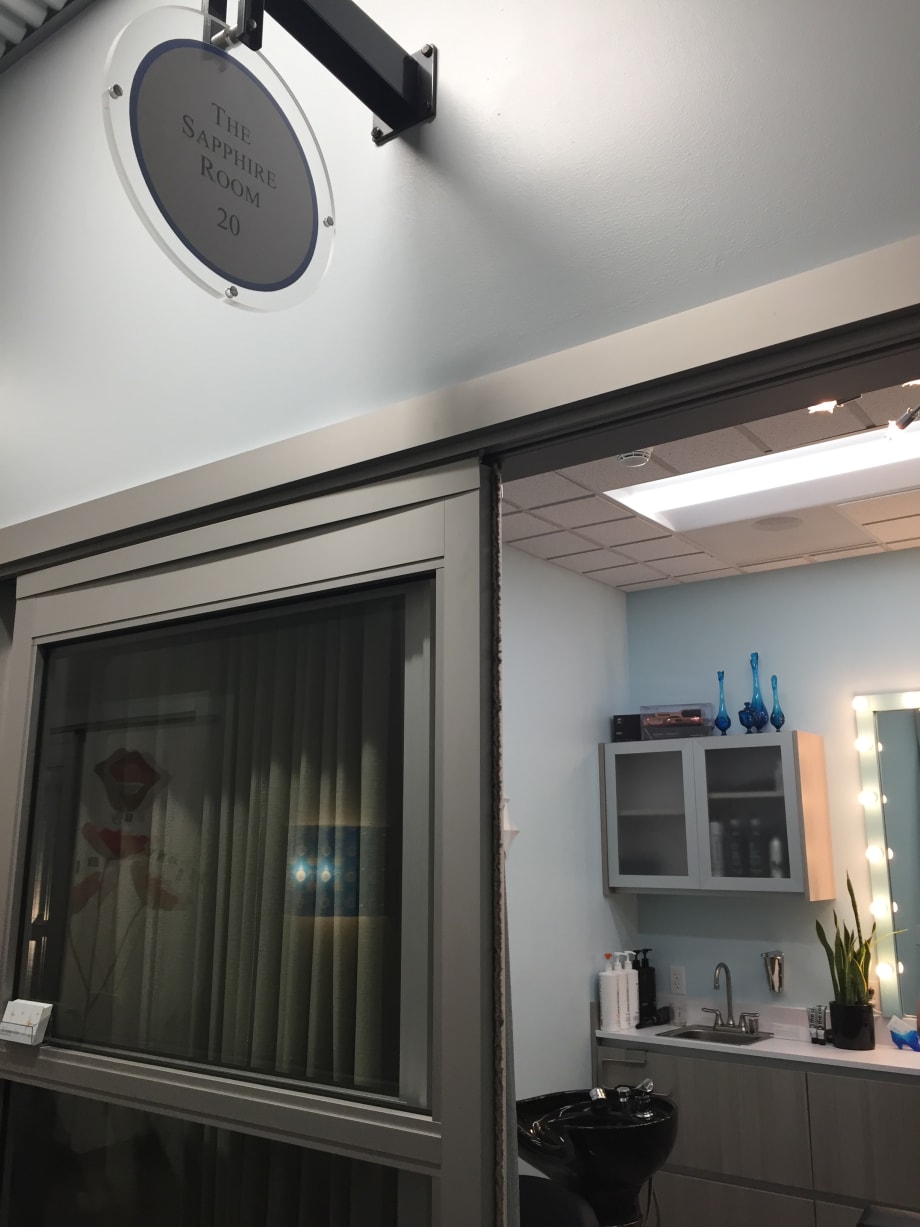 Salon Tour: The Sapphire Room at Sola Salon Studios in Pasadena