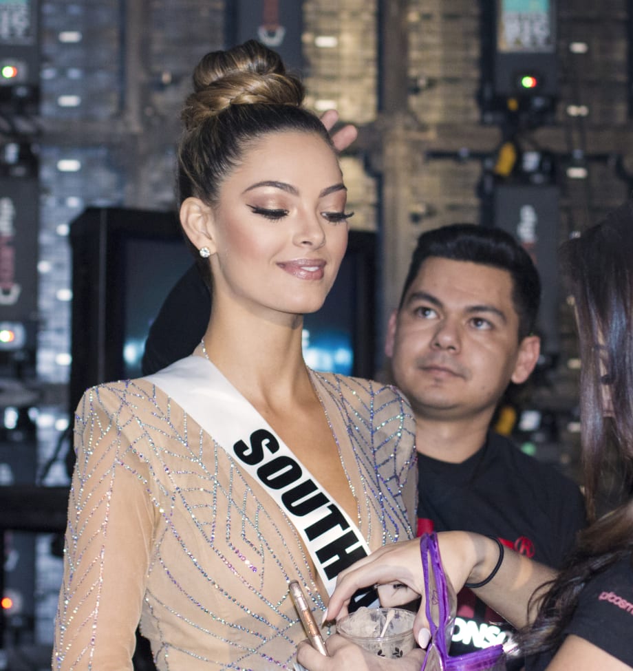 GET THE LOOK: Miss Universe 2017's Braided Updo