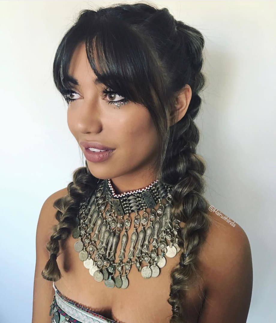 On Fire with Festival Hair: Coachella Made this Stylist’s Dreams Come True