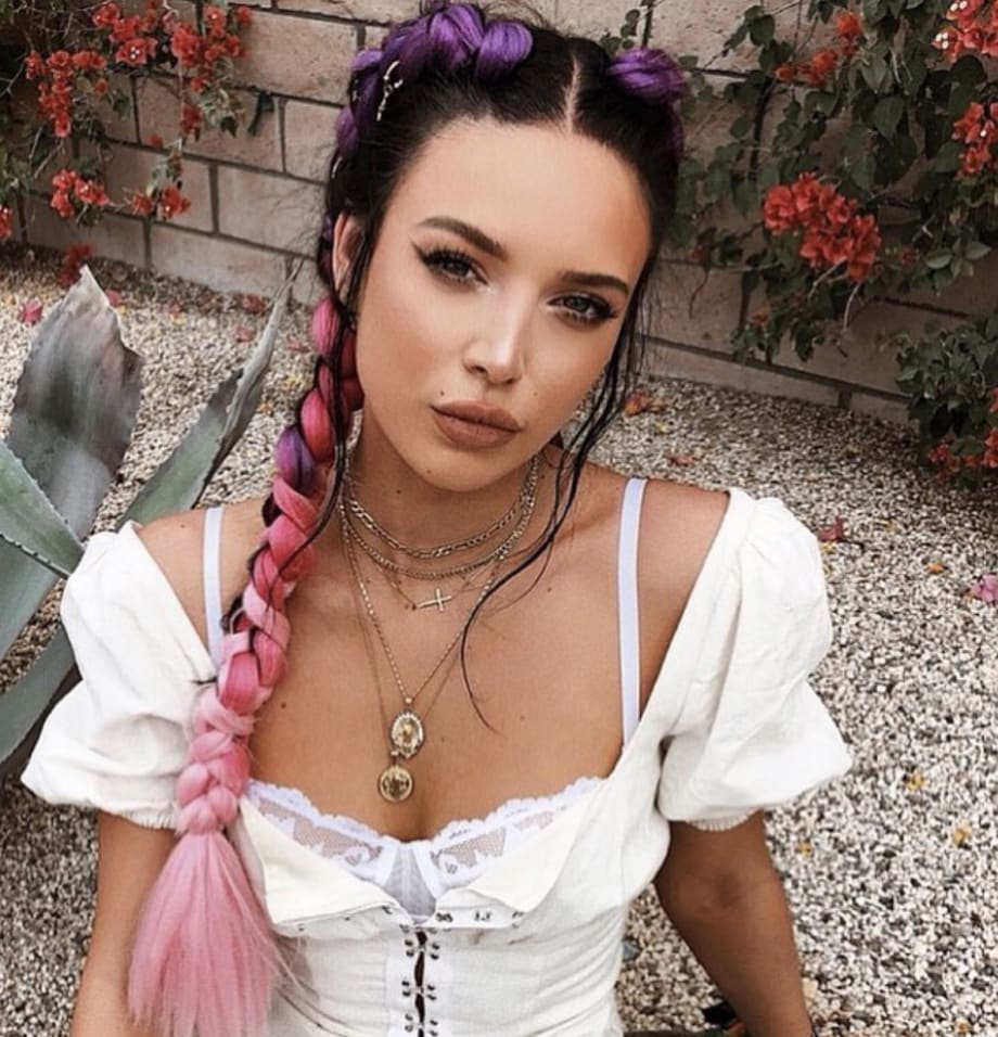On Fire with Festival Hair: Coachella Made this Stylist’s Dreams Come True