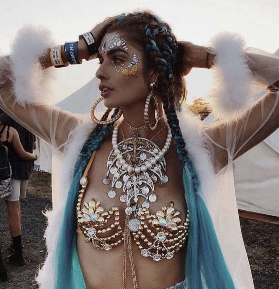 On Fire with Festival Hair: Coachella Made this Stylist’s Dreams Come True