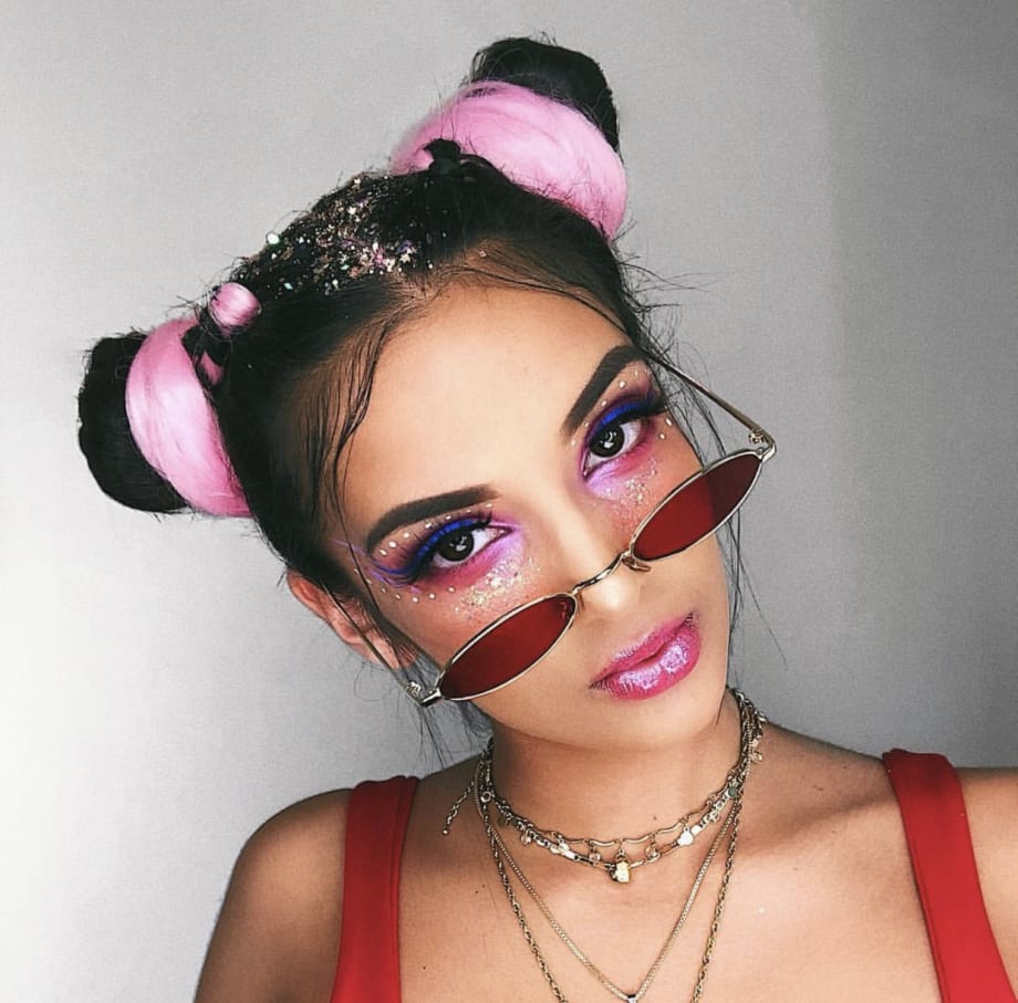 On Fire with Festival Hair: Coachella Made this Stylist’s Dreams Come True