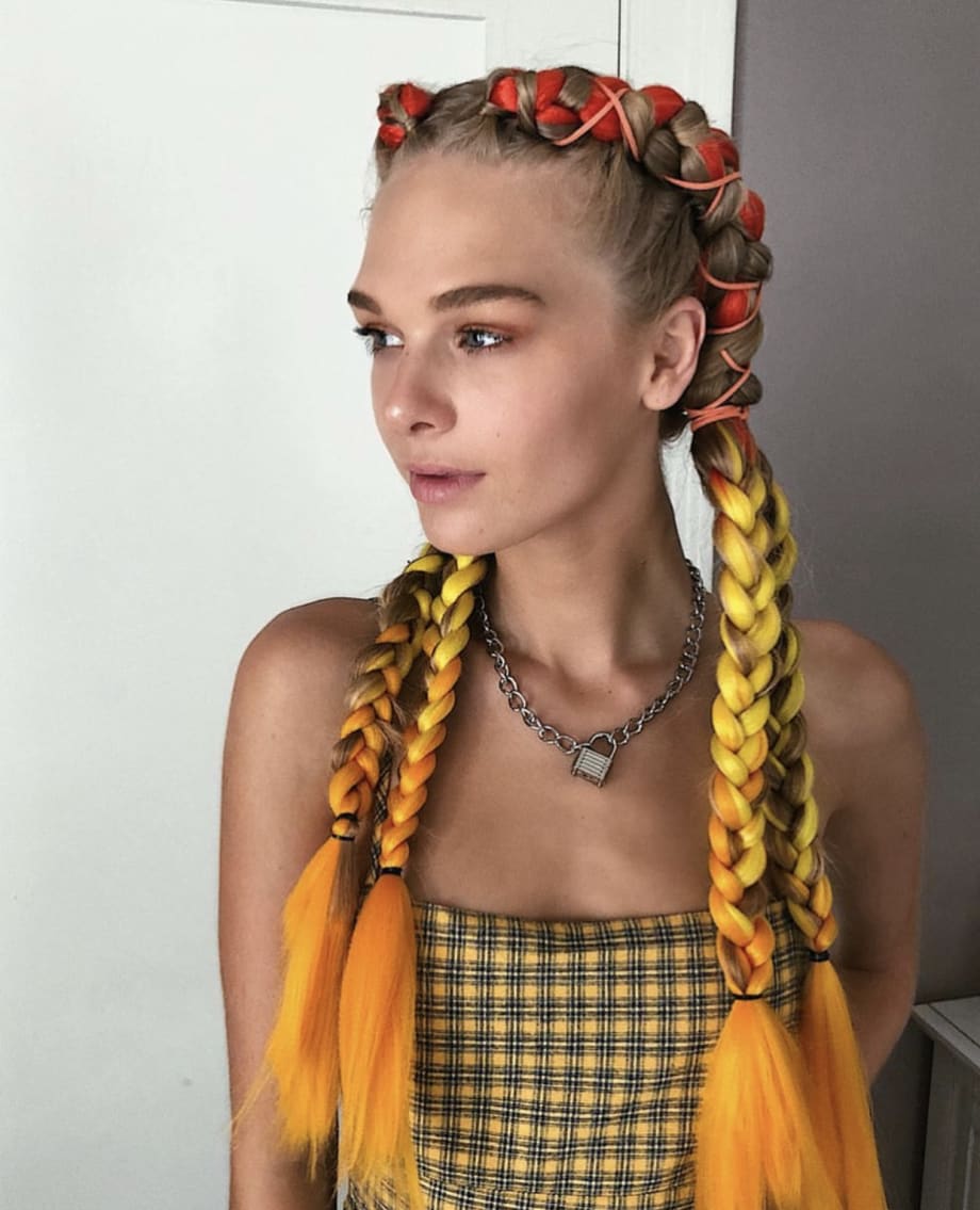 On Fire with Festival Hair: Coachella Made this Stylist’s Dreams Come True