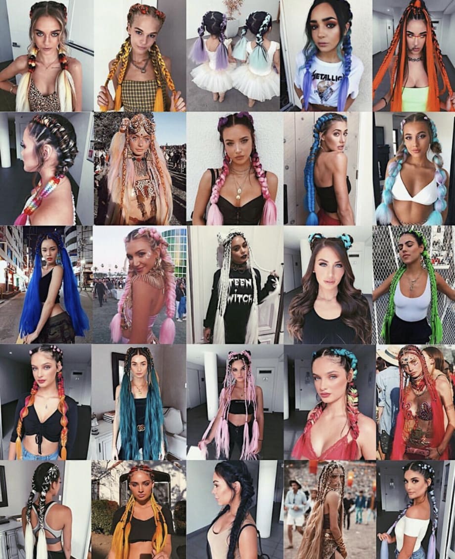 On Fire with Festival Hair: Coachella Made this Stylist’s Dreams Come True