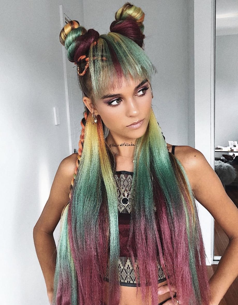 On Fire with Festival Hair: Coachella Made this Stylist’s Dreams Come True